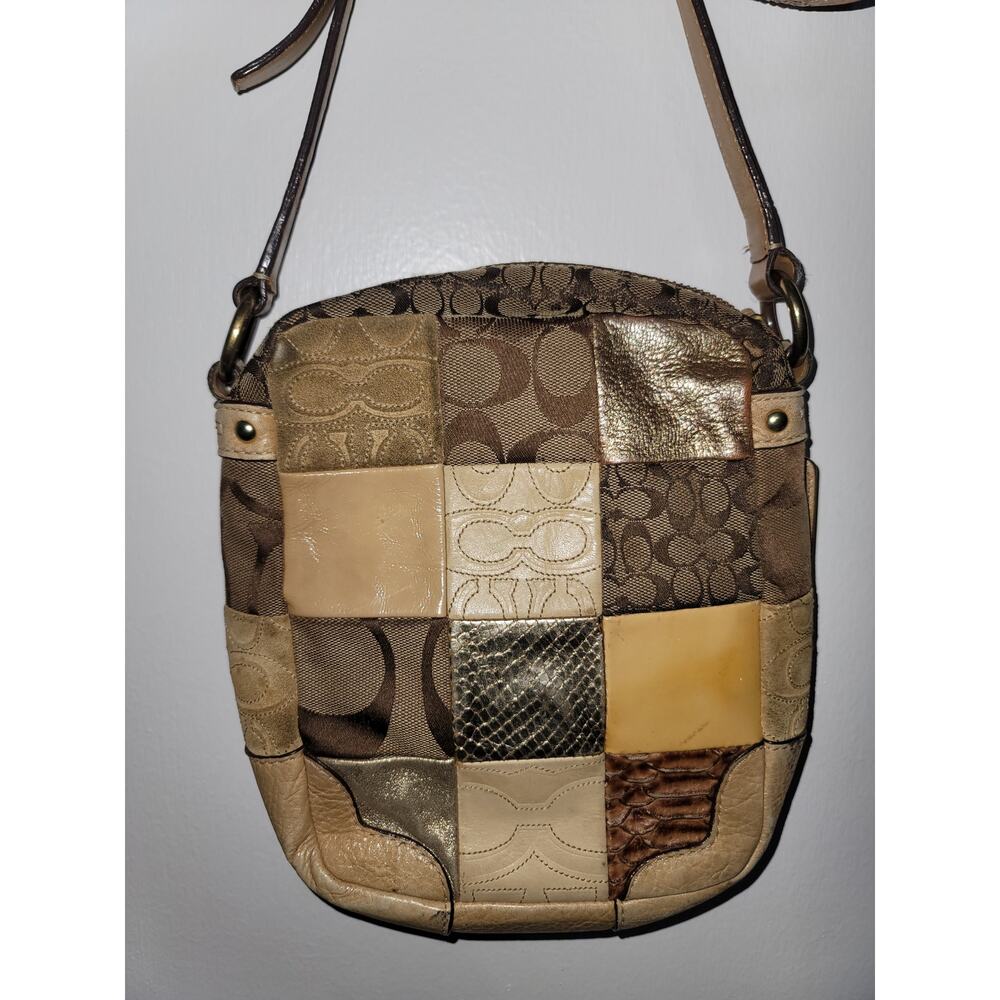 Coach Hampton Patchwork Limited Edition Crossbody… - image 2